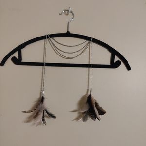 🎀2FOR15🎀Feather necklace